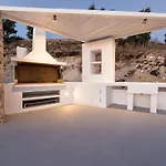 Sleeps8-parking-garden-pool-sunsets-barbeque Emporio (Santorini)
