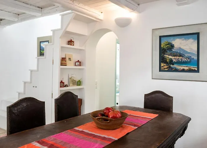 וילה Sleeps8-parking-garden-pool-sunsets-barbeque *